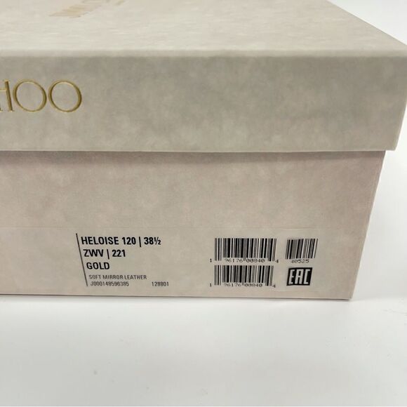 Jimmy Choo
Women's Heloise 120 Platform High Heel Sandals - Picture 6 of 7